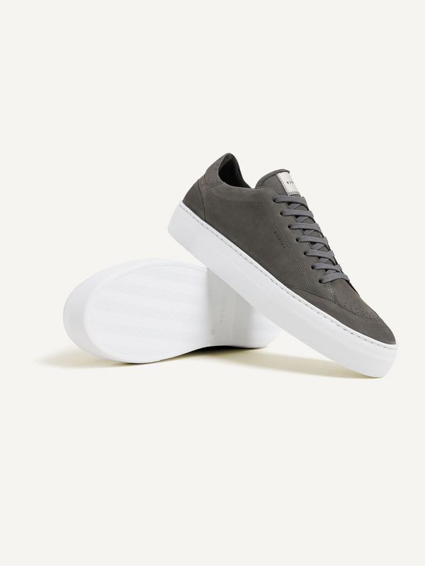 Jagger Tora Donkergrijze Sneakers Voor Heren